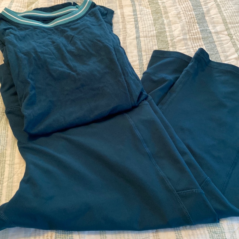 Workout outfit